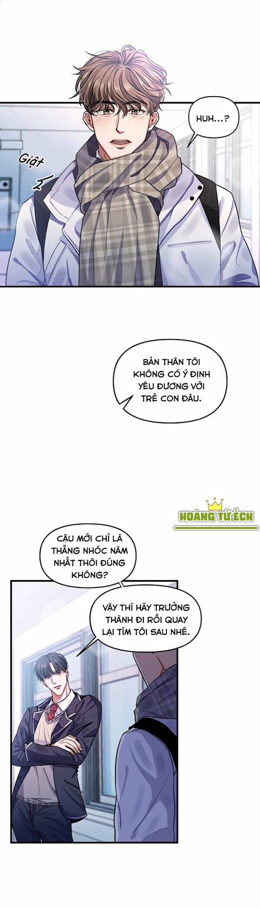 Giữ Lấy Lời Hứa Của Anh 1 trang 3