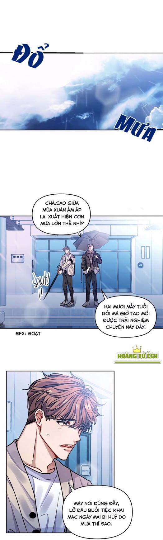 Giữ Lấy Lời Hứa Của Anh 1 trang 8