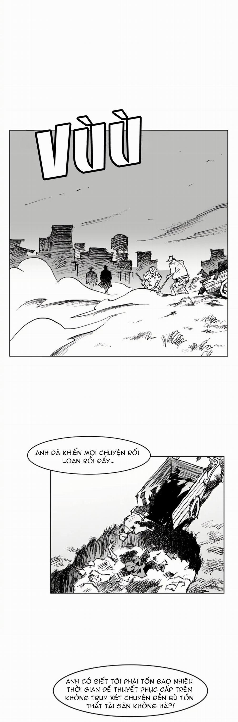 Giữa Lằn Sinh Tử 1 trang 11