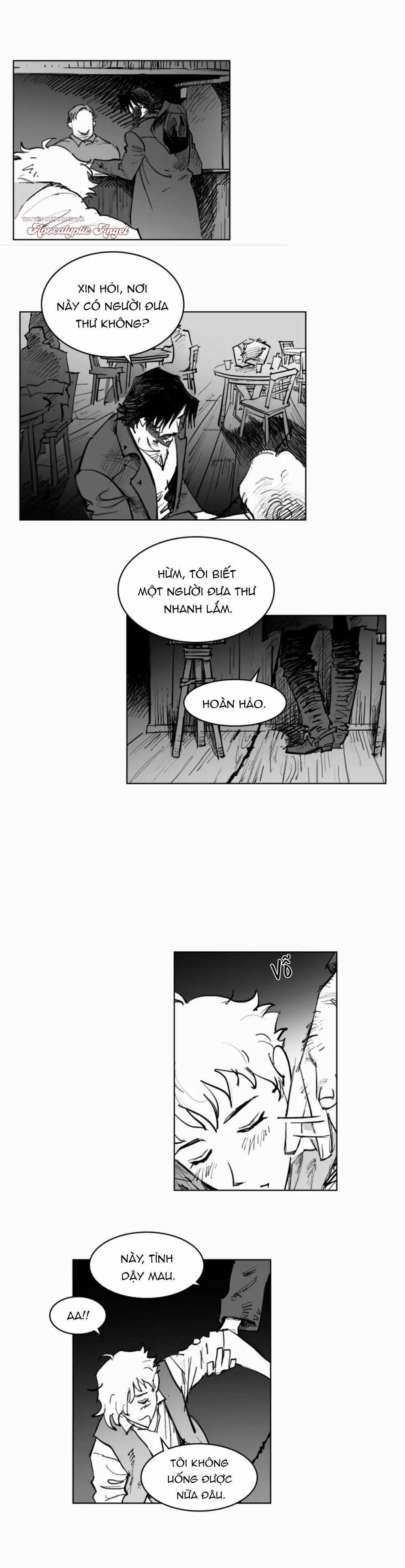 Giữa Lằn Sinh Tử 10 trang 15