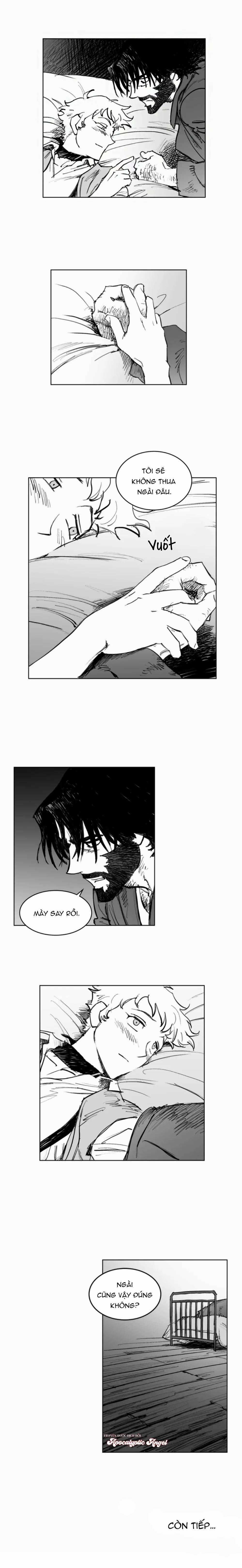 Giữa Lằn Sinh Tử 10 trang 17