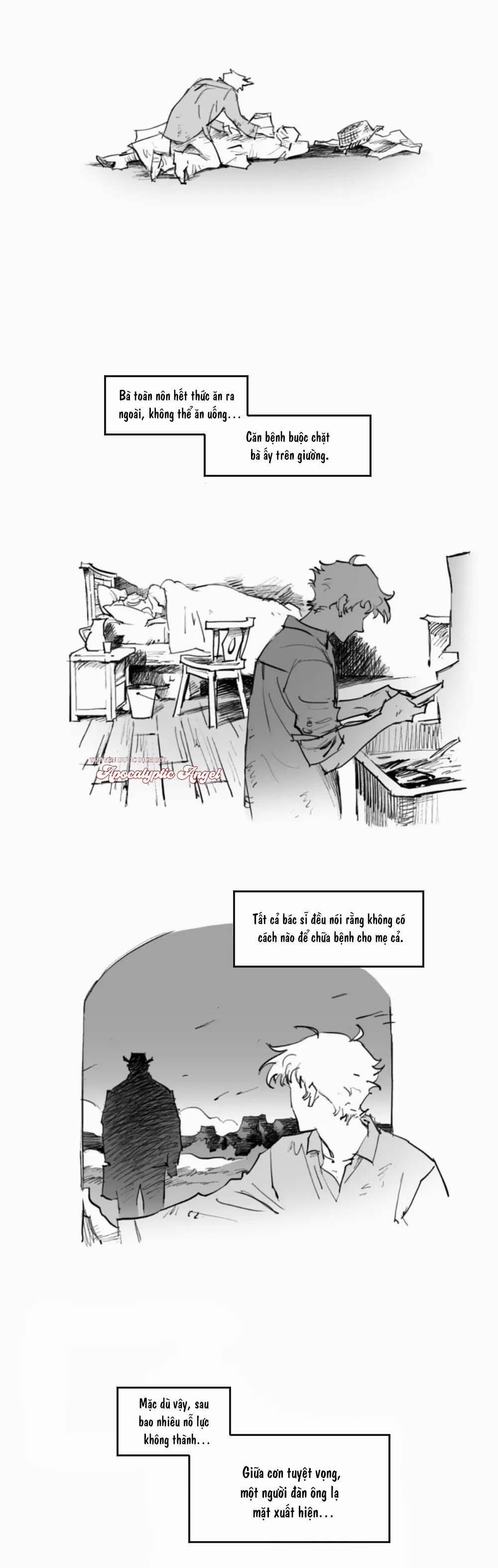 Giữa Lằn Sinh Tử 10 trang 2