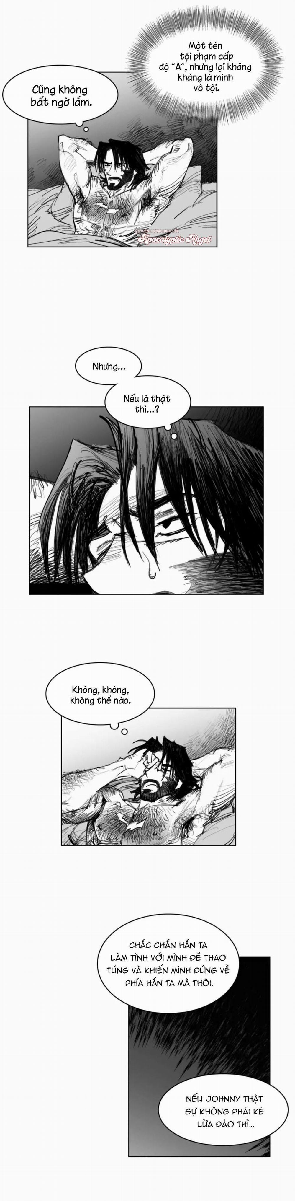 Giữa Lằn Sinh Tử 11 trang 16