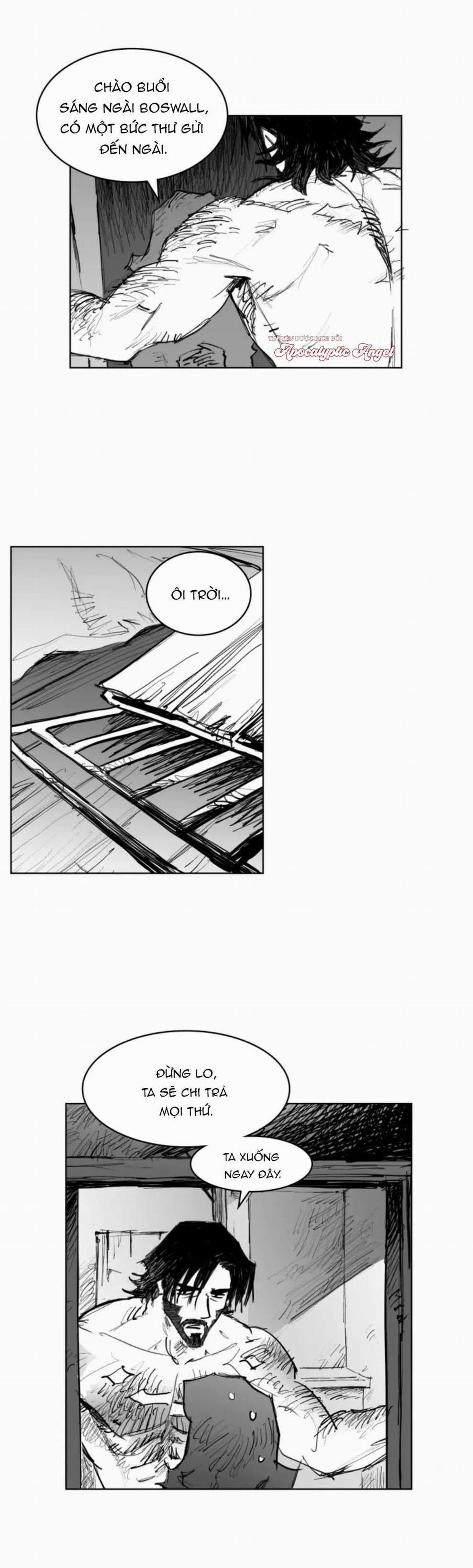 Giữa Lằn Sinh Tử 11 trang 19