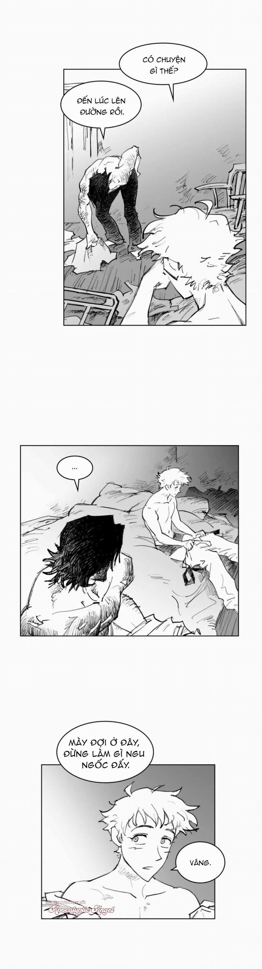 Giữa Lằn Sinh Tử 11 trang 20