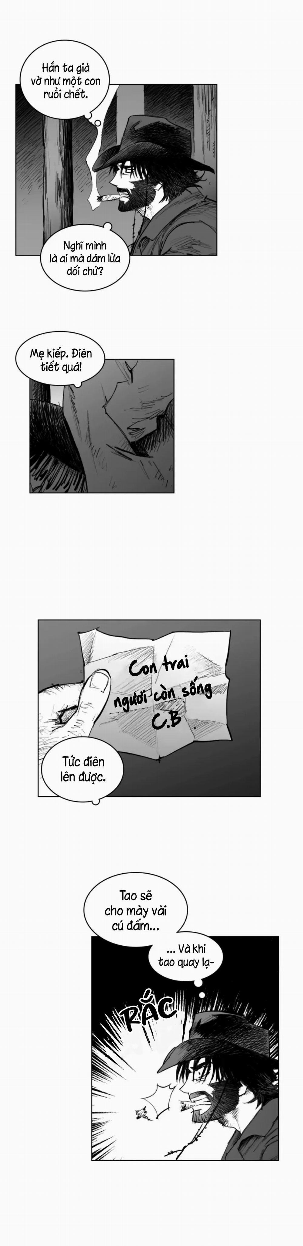 Giữa Lằn Sinh Tử 12 trang 12