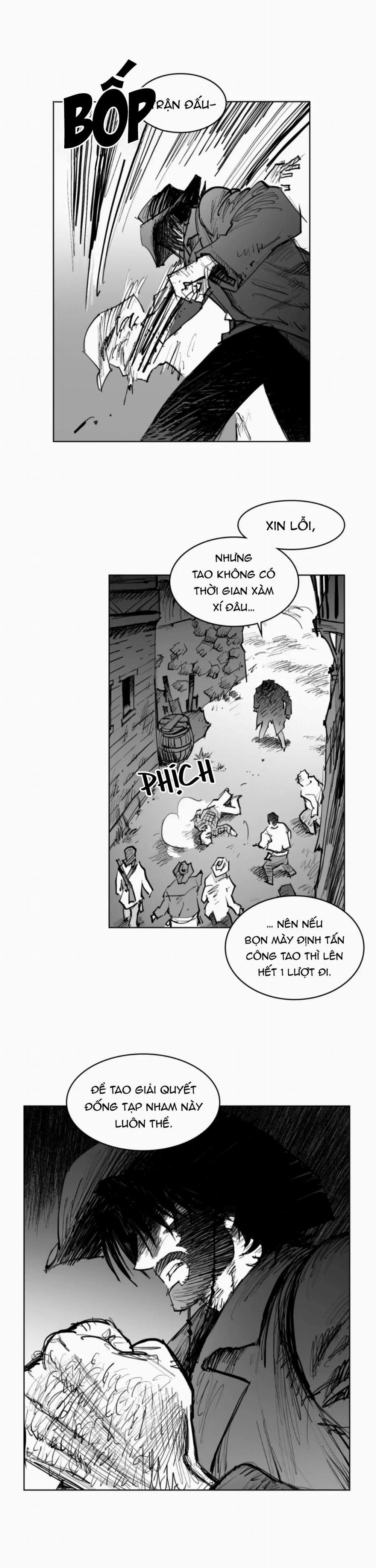 Giữa Lằn Sinh Tử 12 trang 14