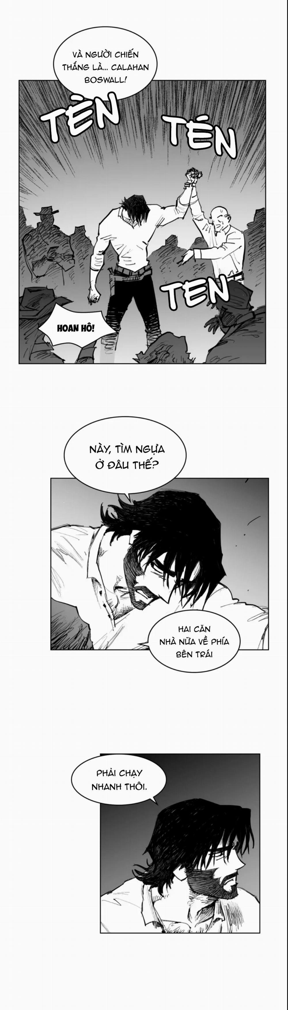 Giữa Lằn Sinh Tử 12 trang 21