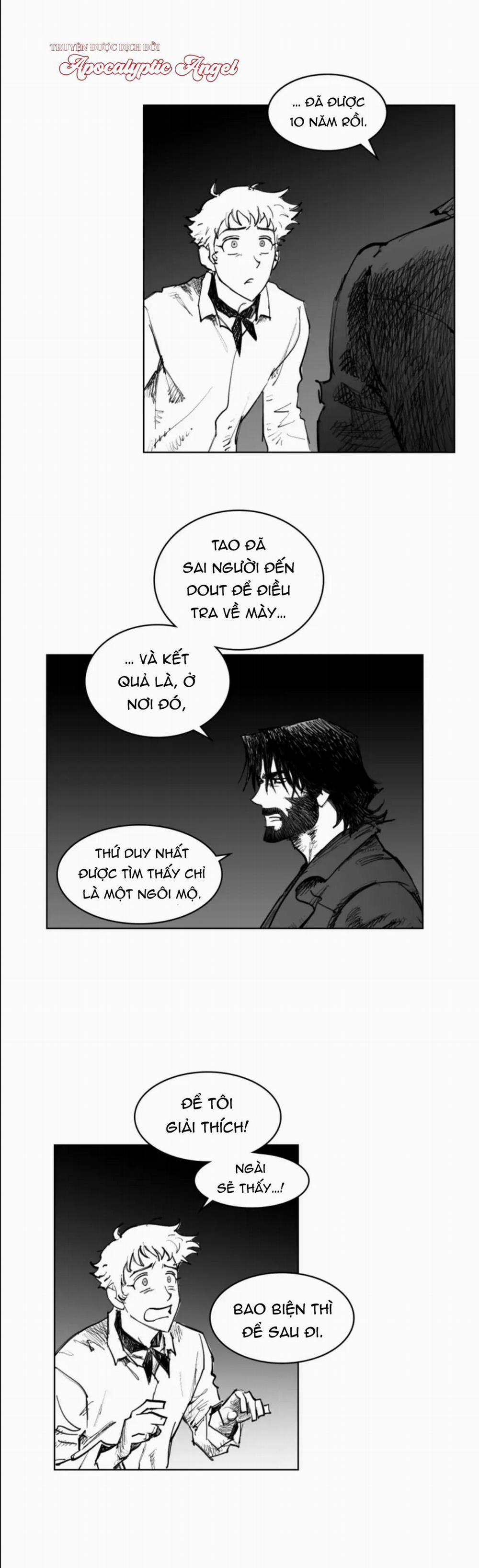 Giữa Lằn Sinh Tử 12 trang 4