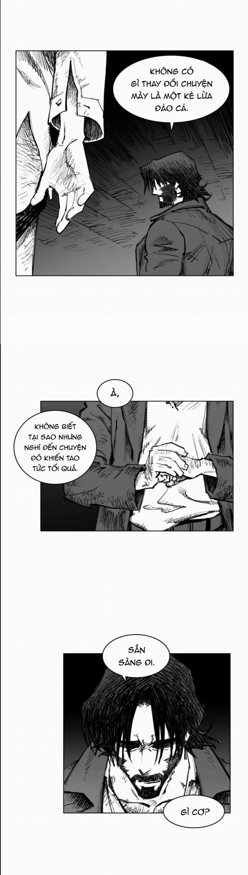 Giữa Lằn Sinh Tử 12 trang 5