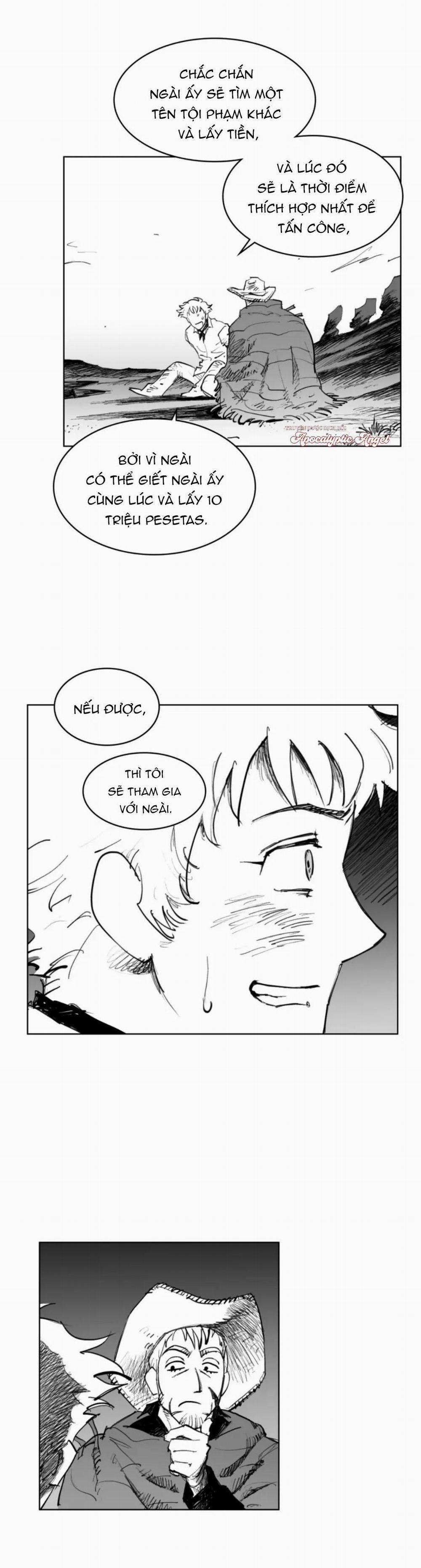 Giữa Lằn Sinh Tử 13 trang 14