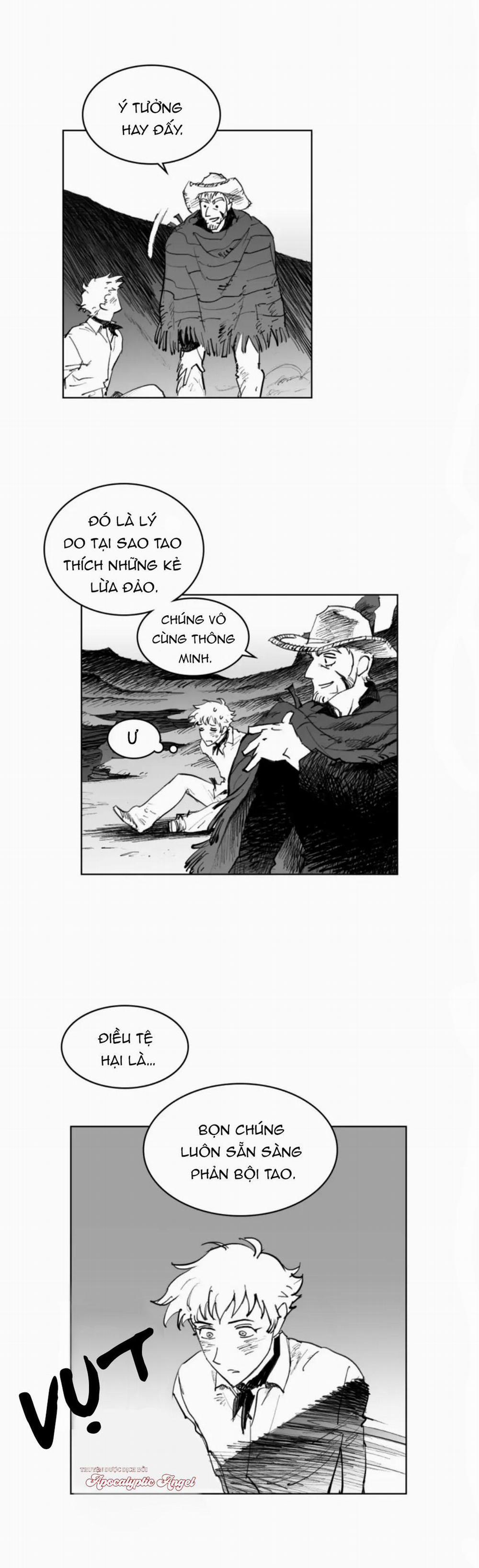 Giữa Lằn Sinh Tử 13 trang 15