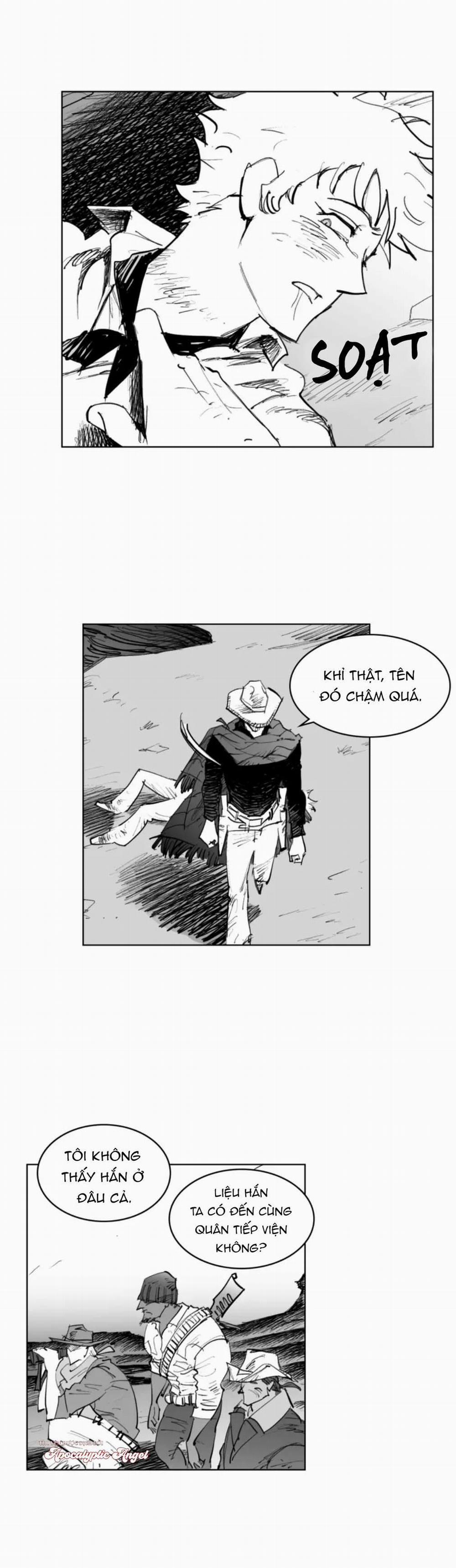 Giữa Lằn Sinh Tử 13 trang 18