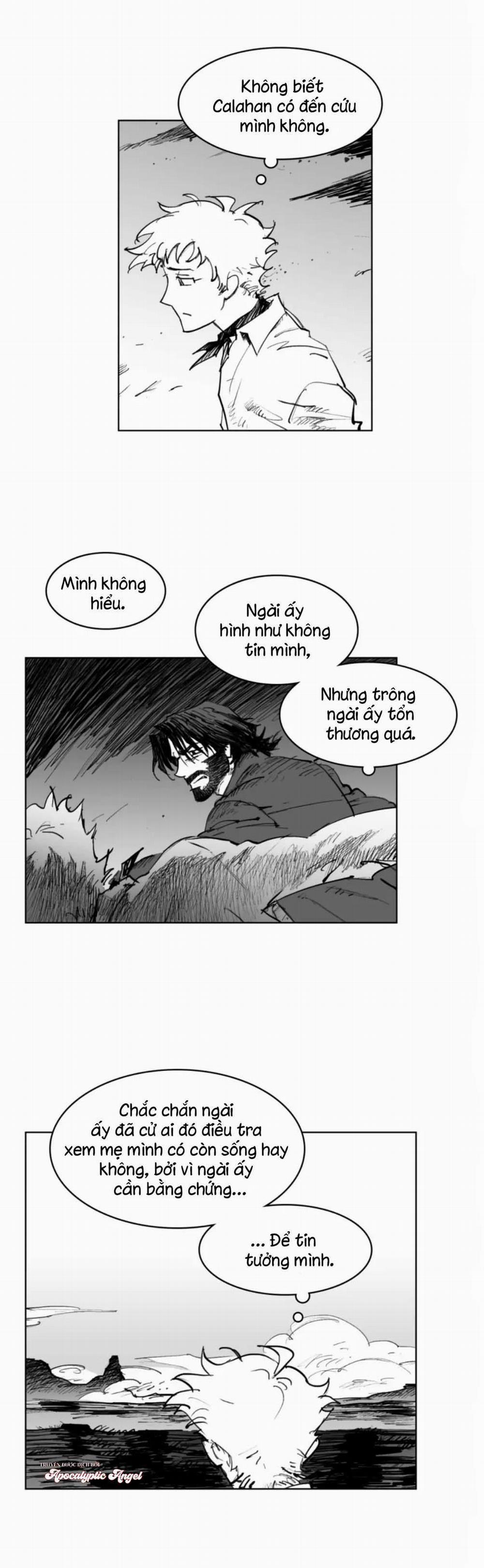 Giữa Lằn Sinh Tử 13 trang 3