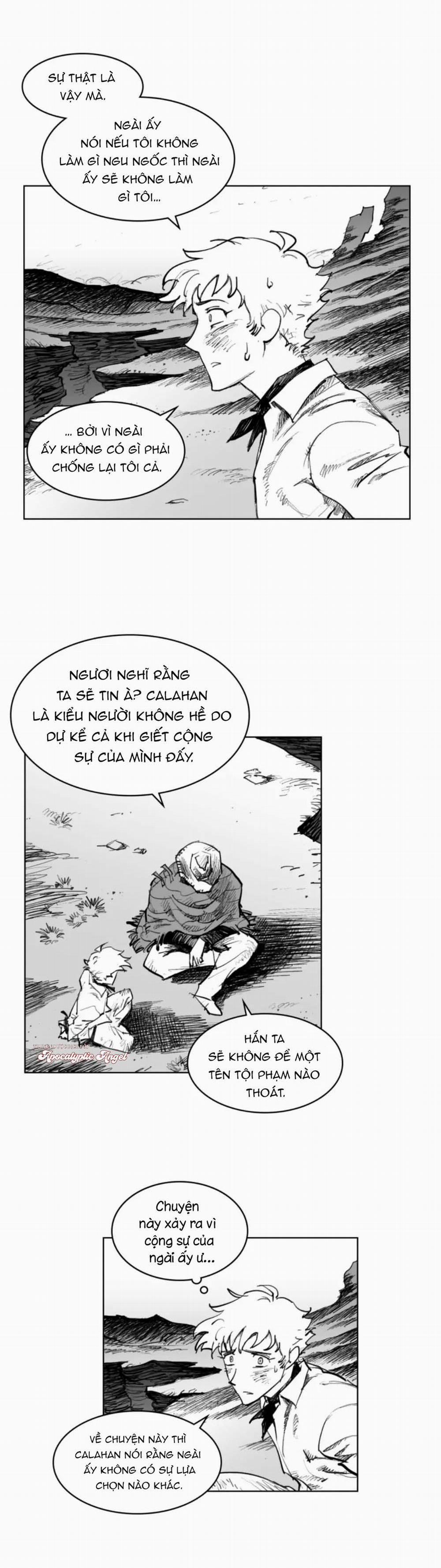 Giữa Lằn Sinh Tử 13 trang 9