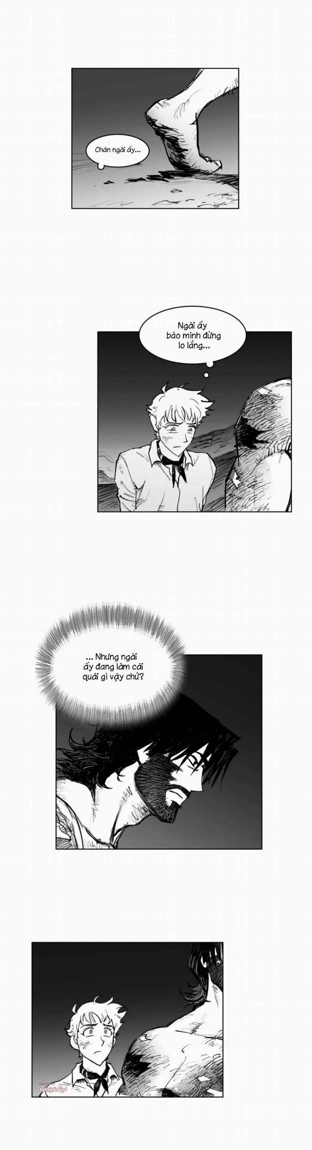 Giữa Lằn Sinh Tử 15 trang 10