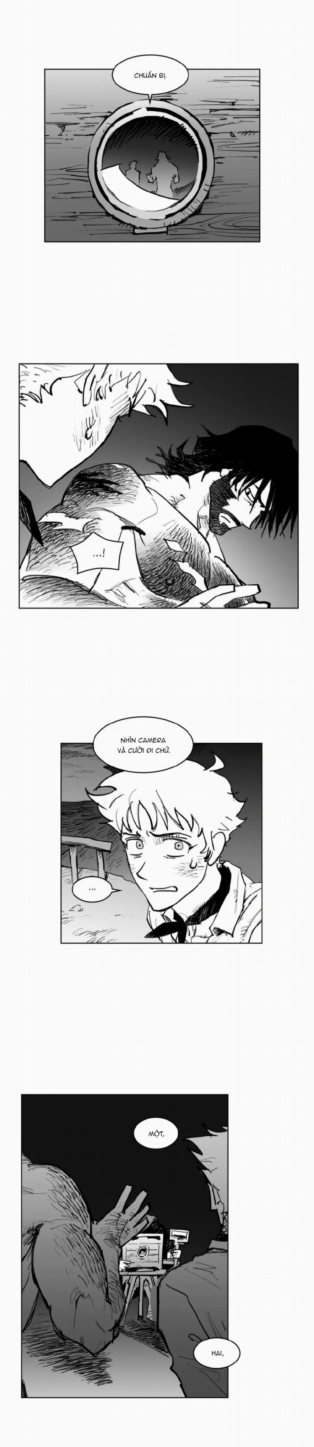 Giữa Lằn Sinh Tử 15 trang 17