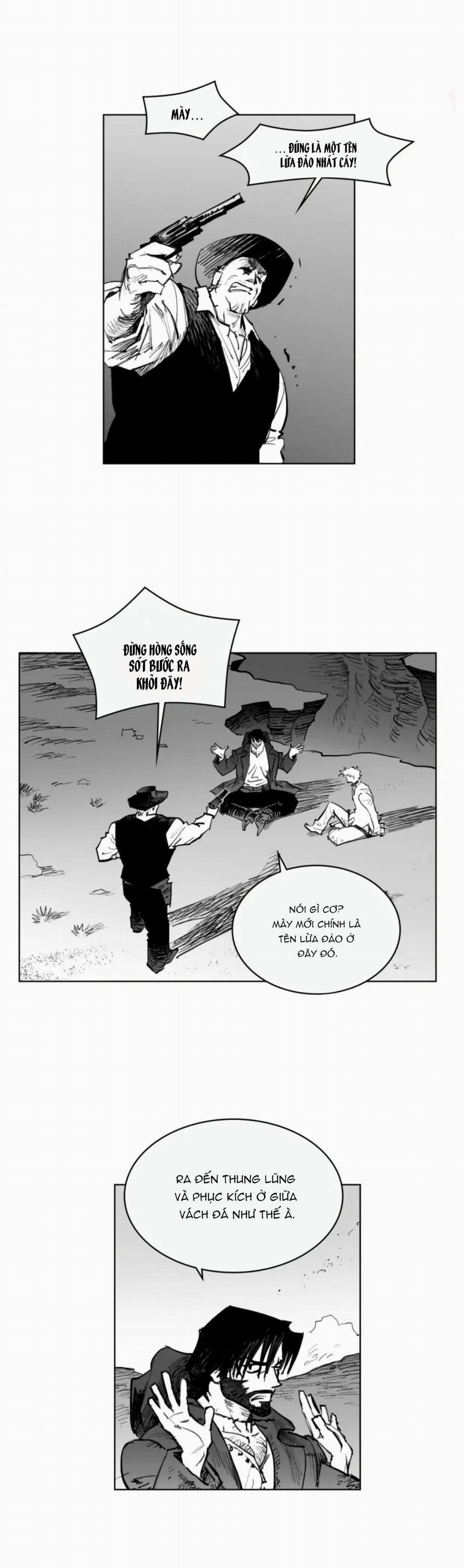 Giữa Lằn Sinh Tử 15 trang 2