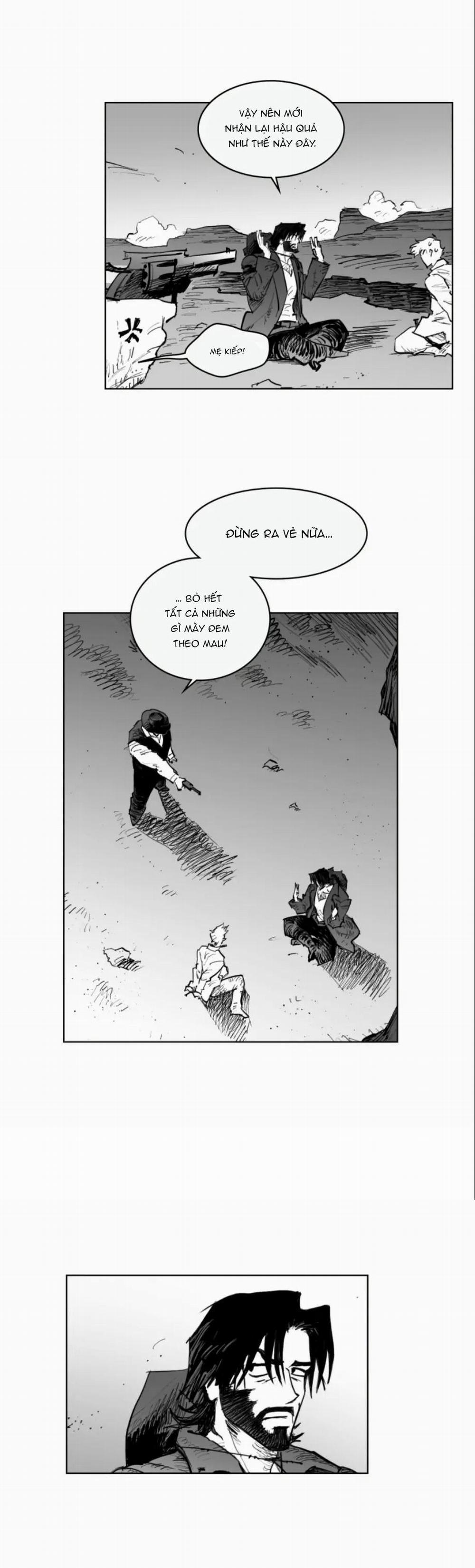 Giữa Lằn Sinh Tử 15 trang 3