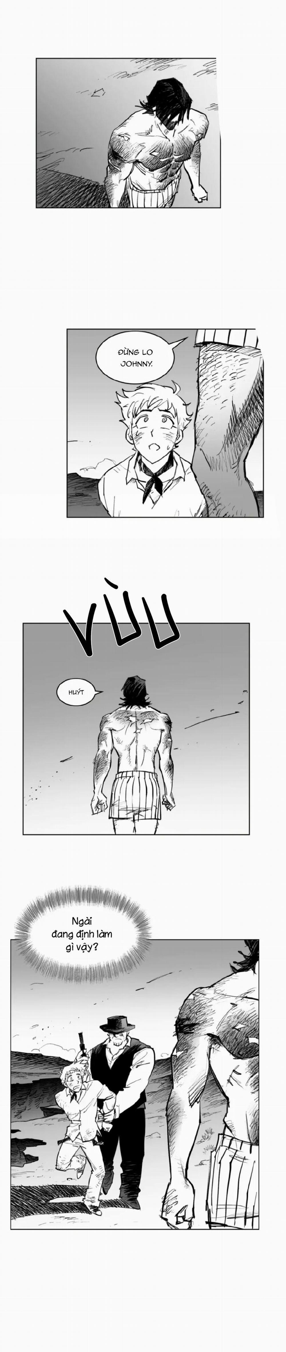 Giữa Lằn Sinh Tử 15 trang 6