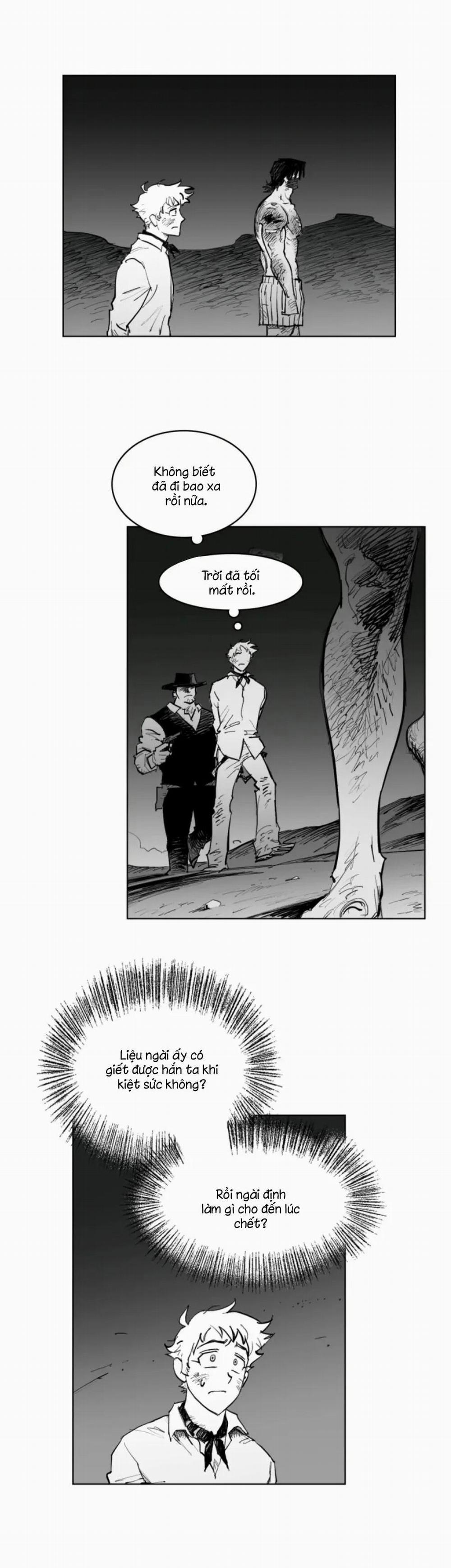 Giữa Lằn Sinh Tử 15 trang 8