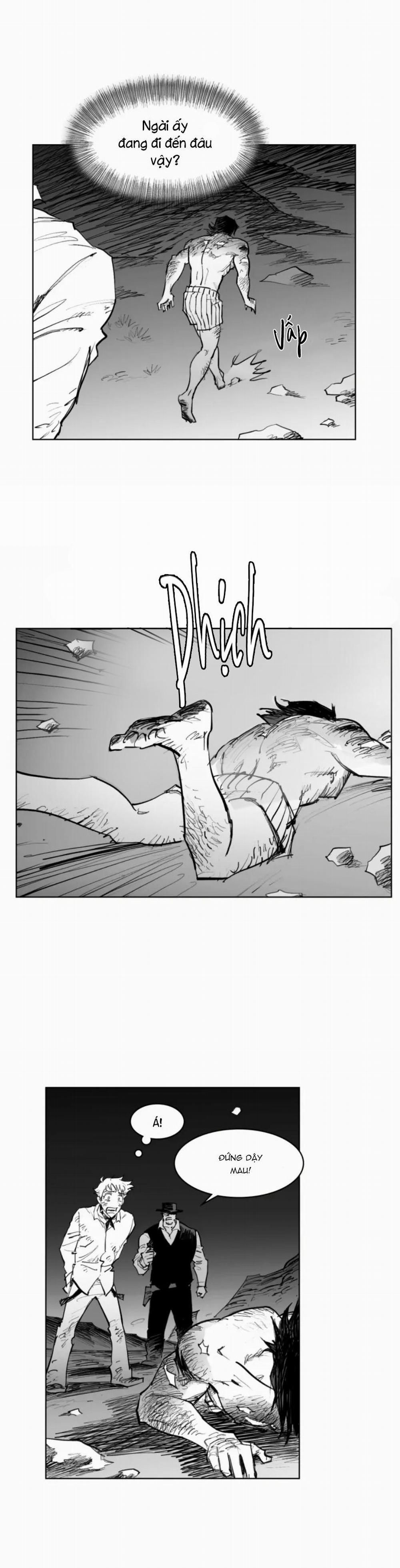 Giữa Lằn Sinh Tử 15 trang 9