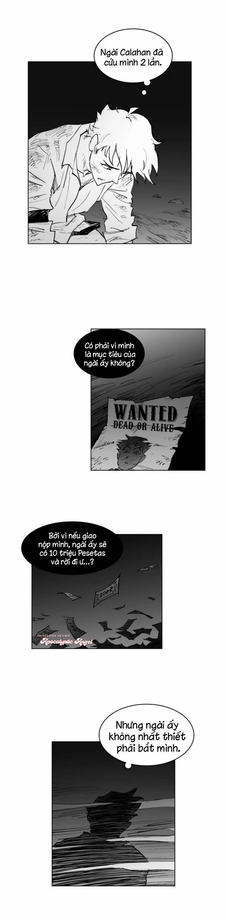 Giữa Lằn Sinh Tử 16 trang 10