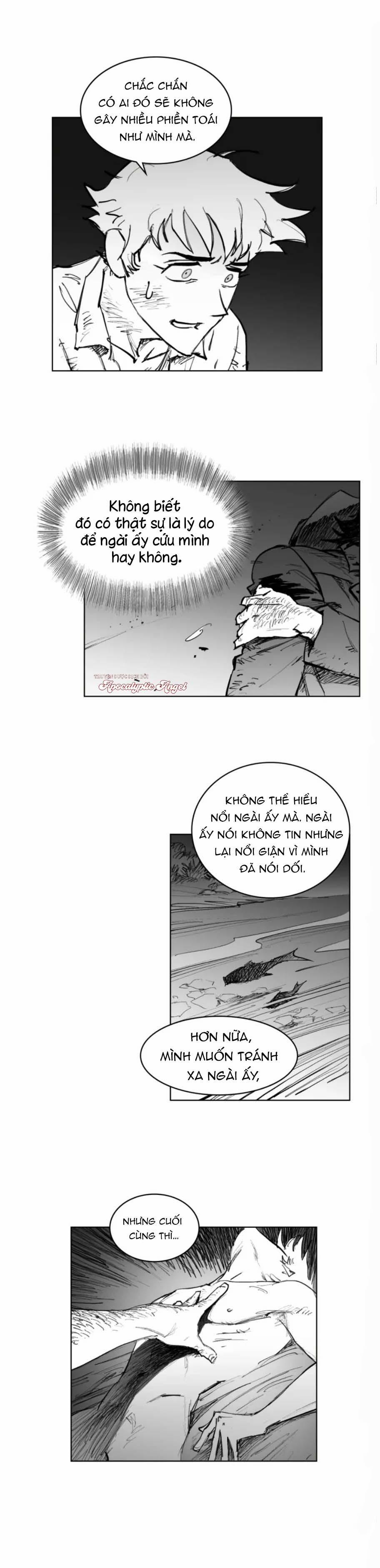 Giữa Lằn Sinh Tử 16 trang 11