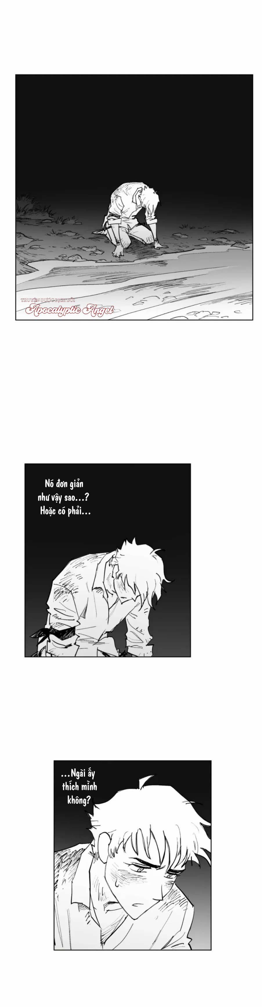 Giữa Lằn Sinh Tử 16 trang 12