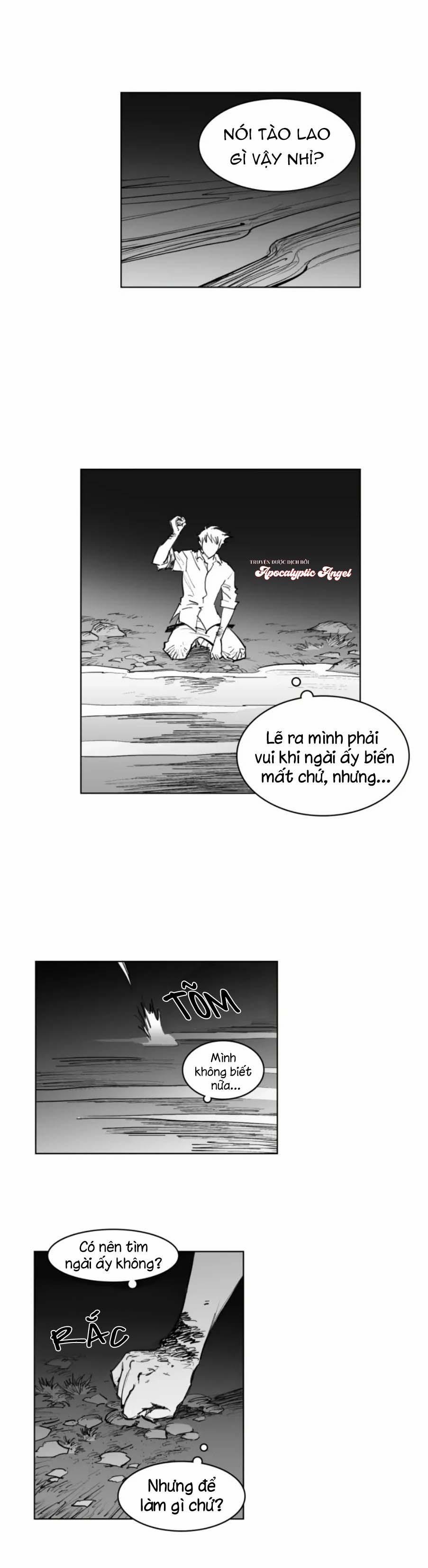 Giữa Lằn Sinh Tử 16 trang 13