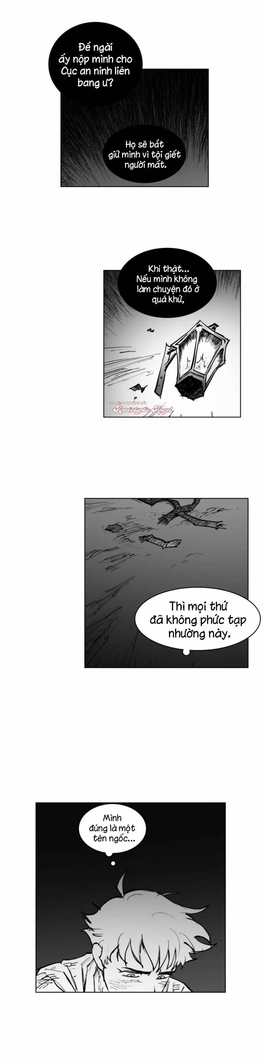 Giữa Lằn Sinh Tử 16 trang 14