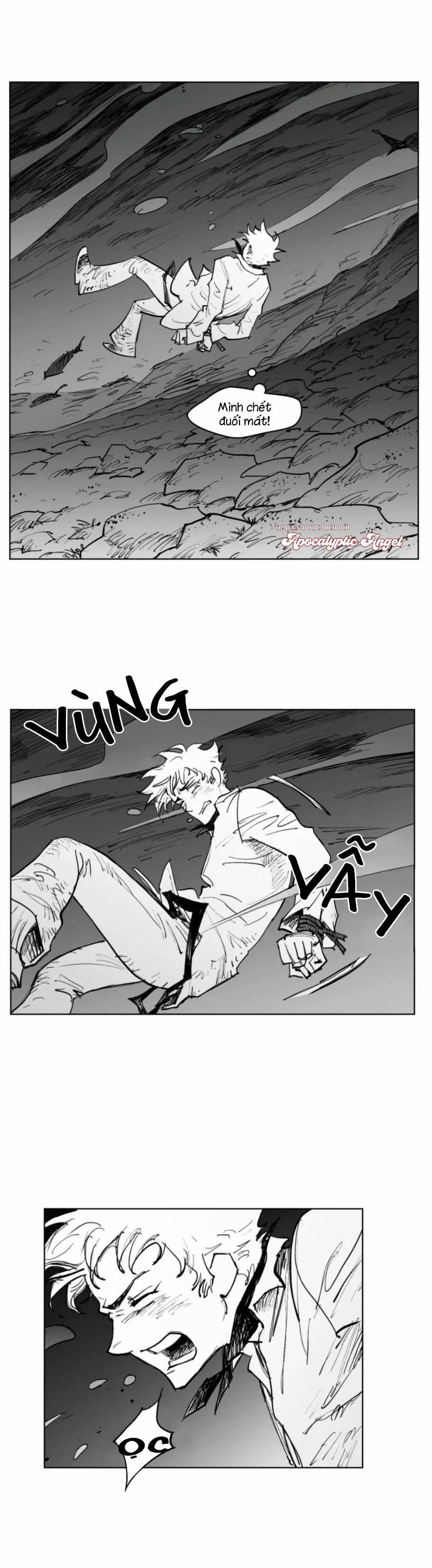 Giữa Lằn Sinh Tử 16 trang 2