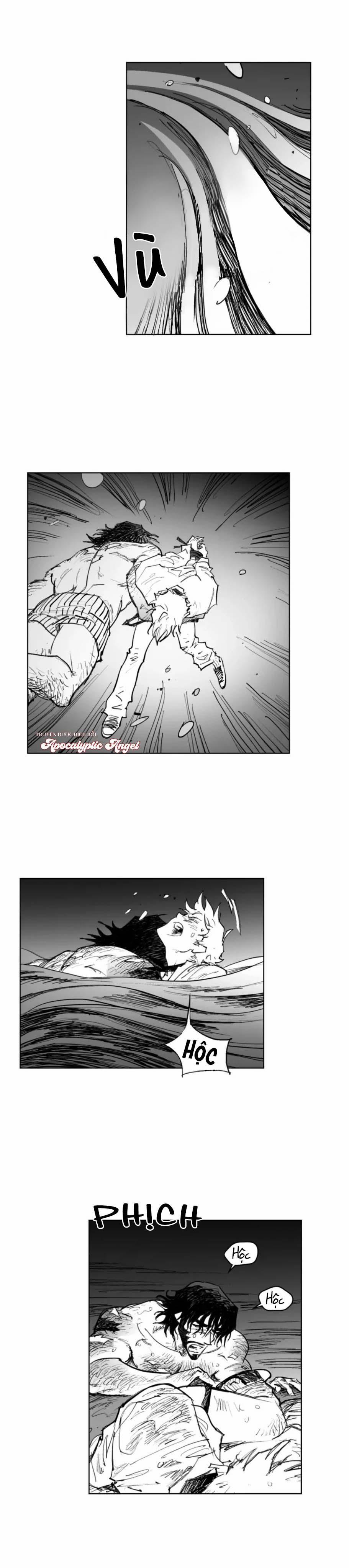 Giữa Lằn Sinh Tử 16 trang 3