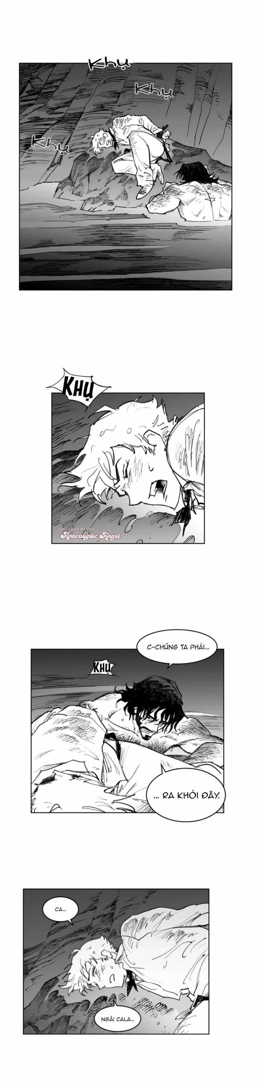 Giữa Lằn Sinh Tử 16 trang 4