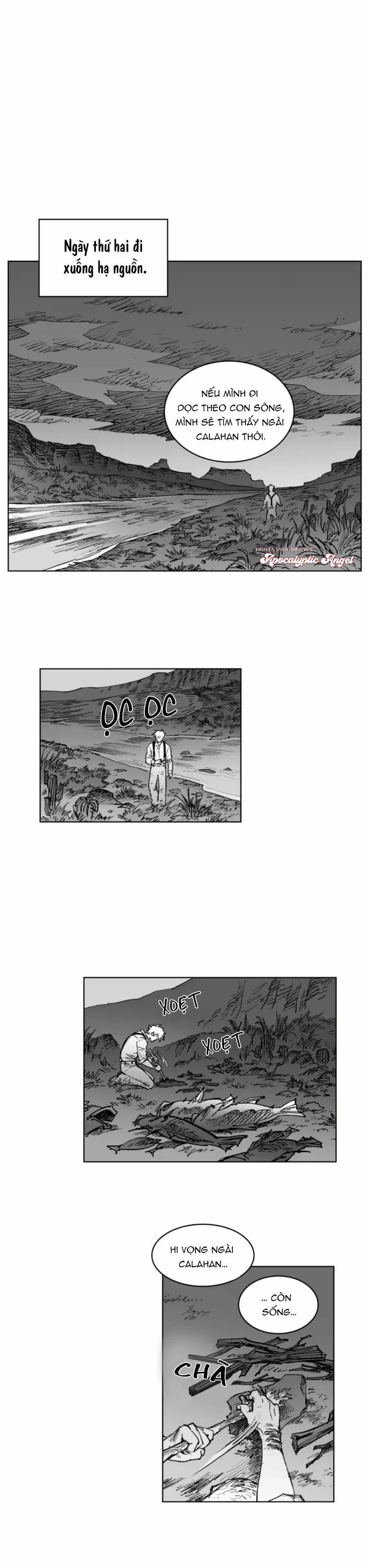 Giữa Lằn Sinh Tử 17 trang 1