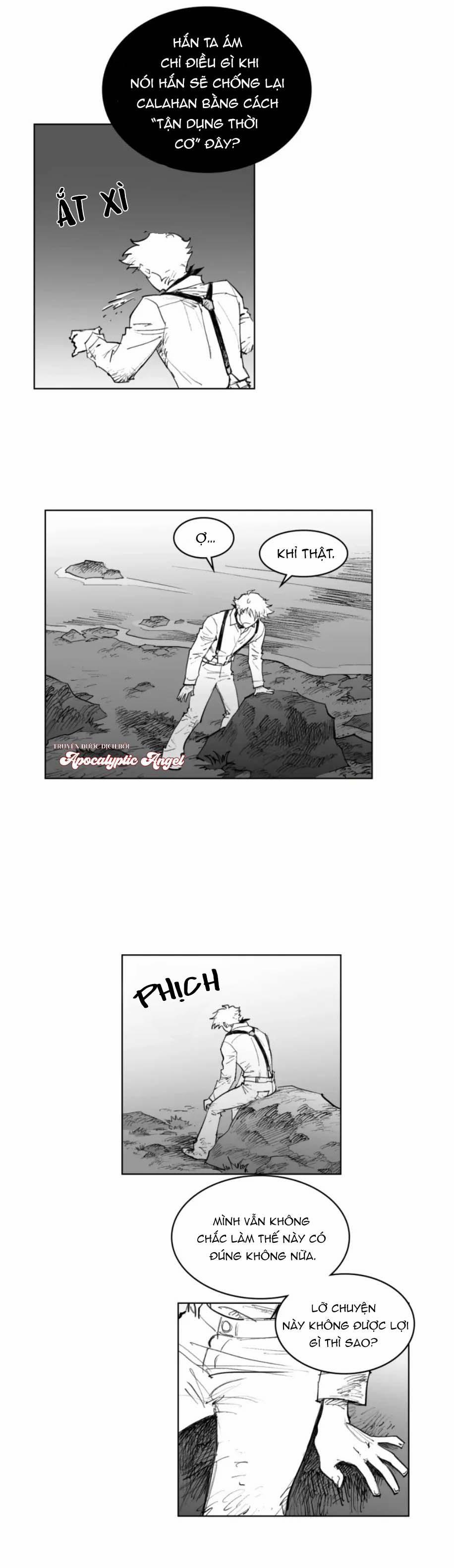 Giữa Lằn Sinh Tử 17 trang 10