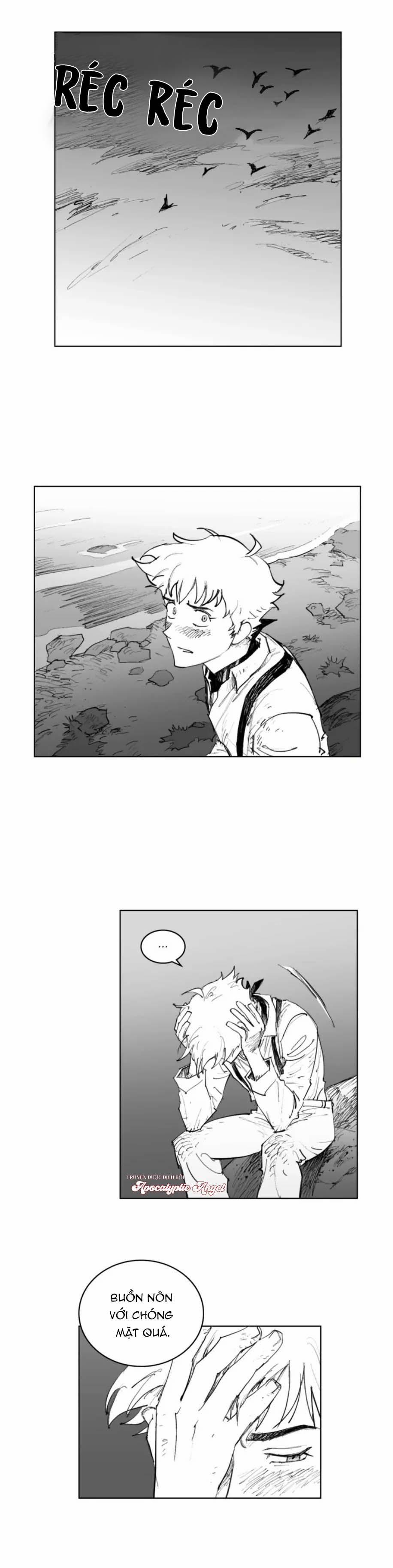 Giữa Lằn Sinh Tử 17 trang 12