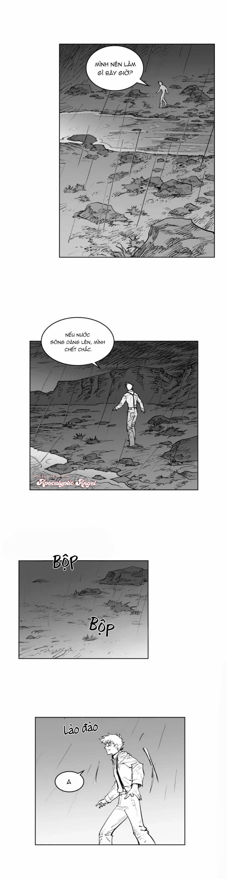 Giữa Lằn Sinh Tử 17 trang 14