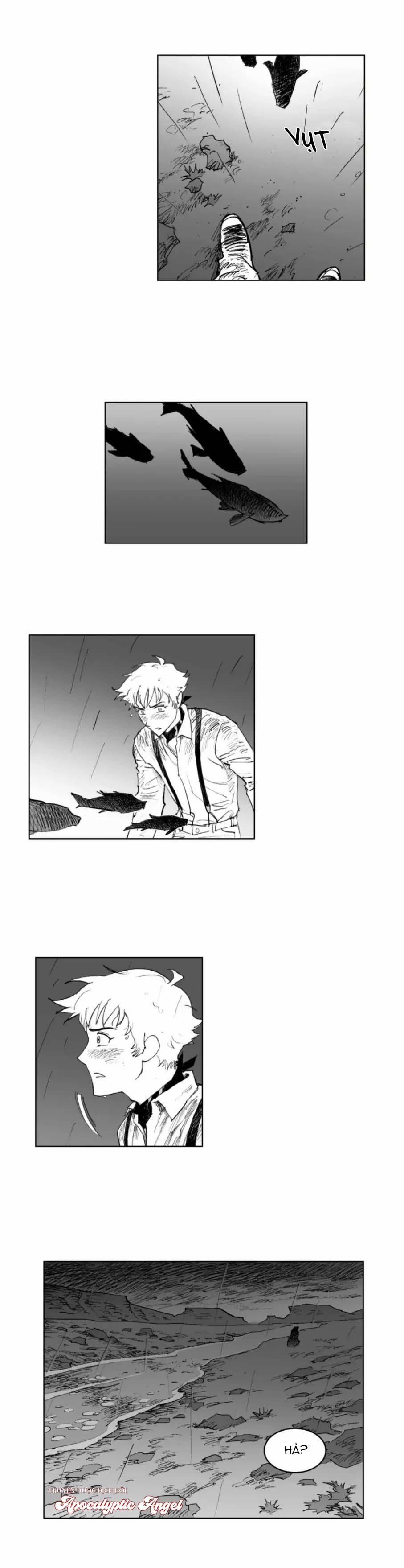 Giữa Lằn Sinh Tử 17 trang 16