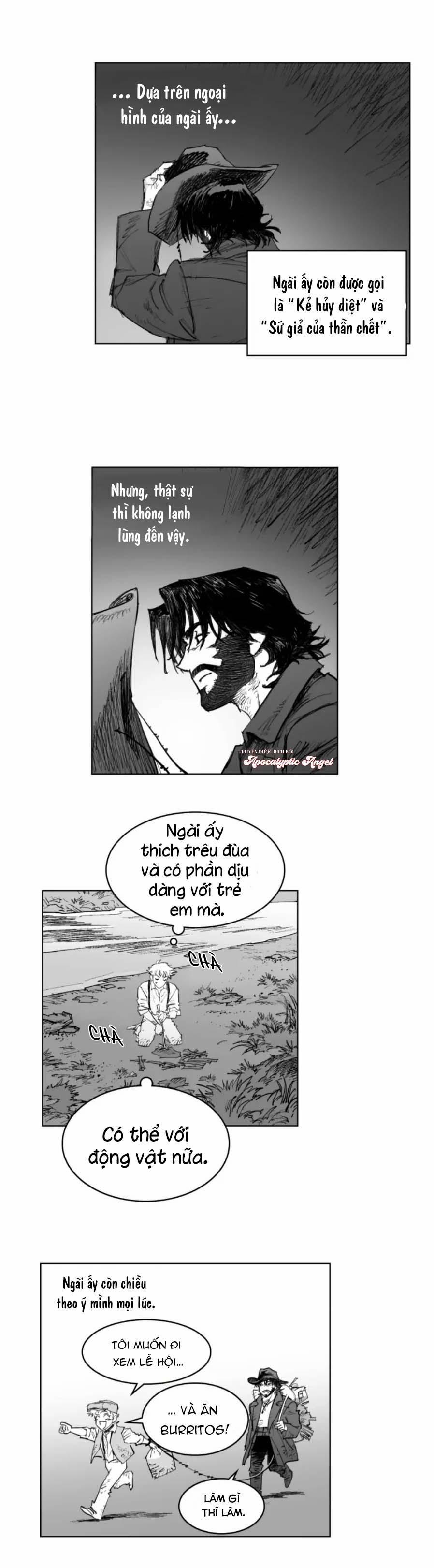 Giữa Lằn Sinh Tử 17 trang 3