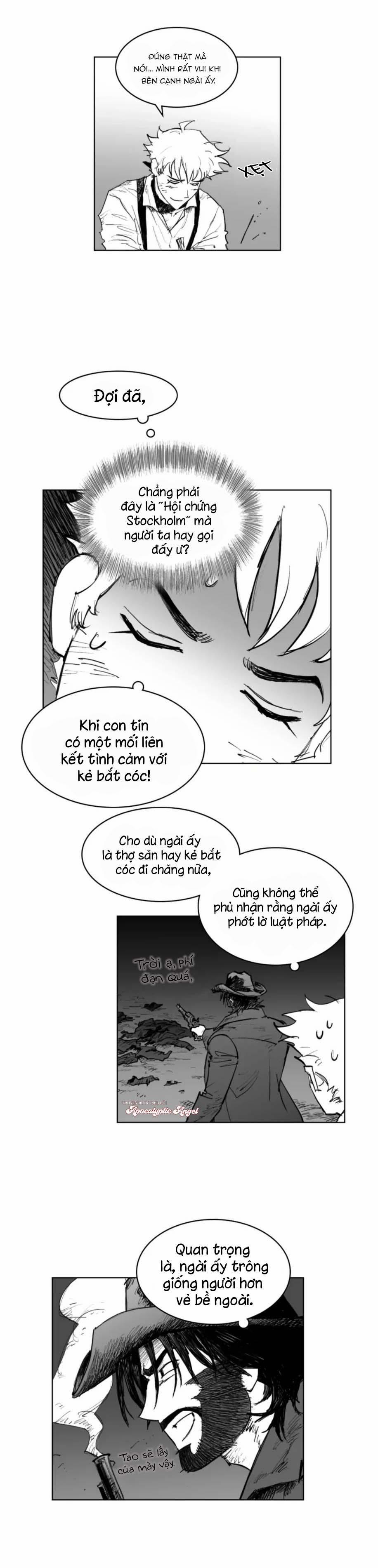 Giữa Lằn Sinh Tử 17 trang 4