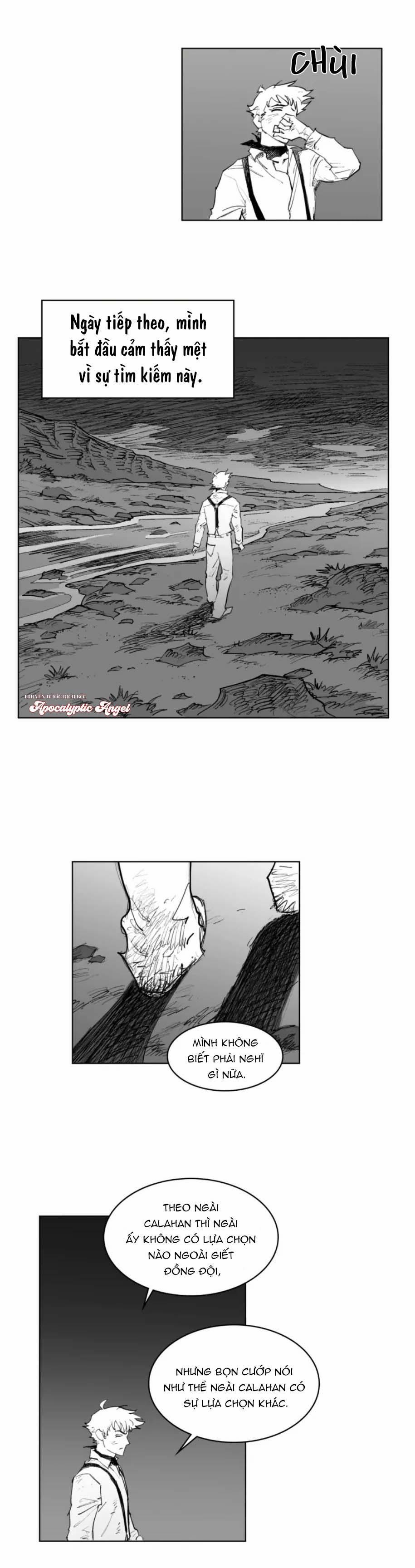 Giữa Lằn Sinh Tử 17 trang 8