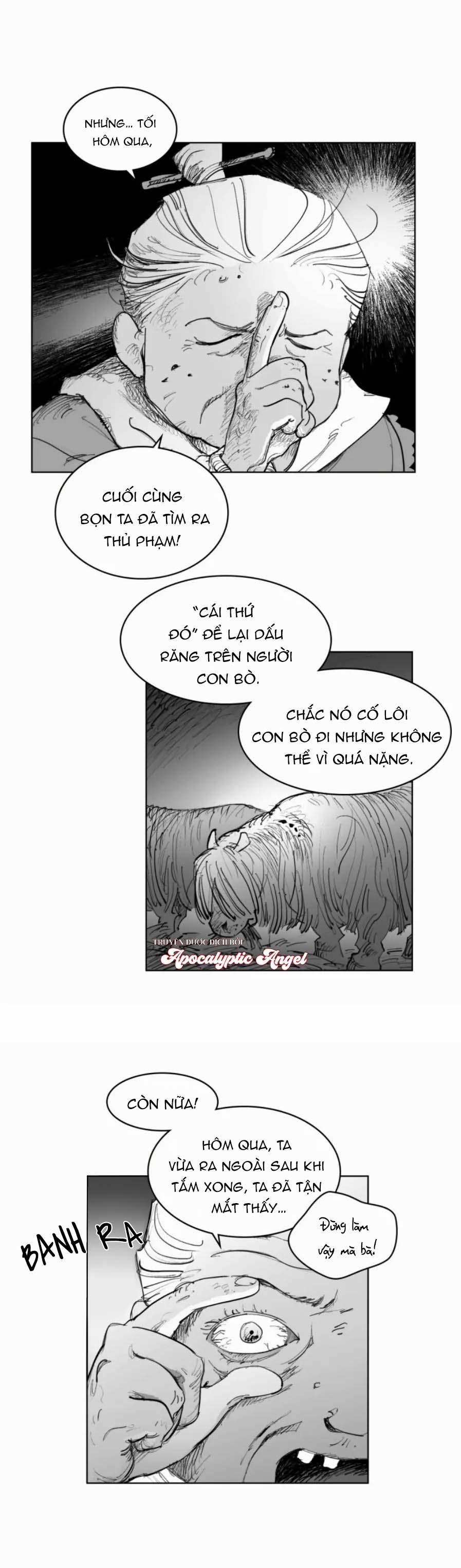 Giữa Lằn Sinh Tử 18 trang 10