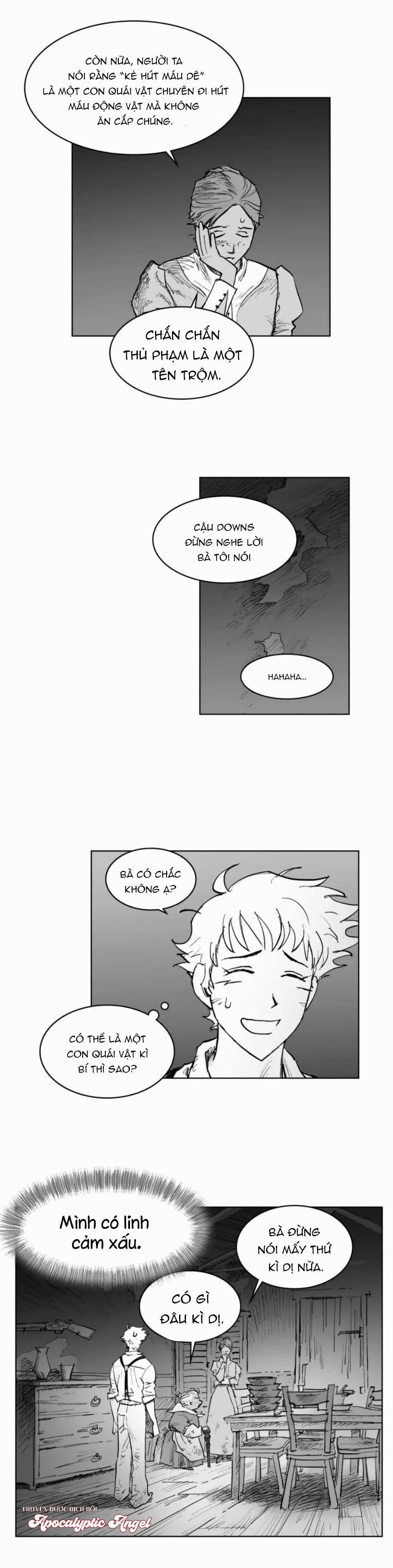 Giữa Lằn Sinh Tử 18 trang 13