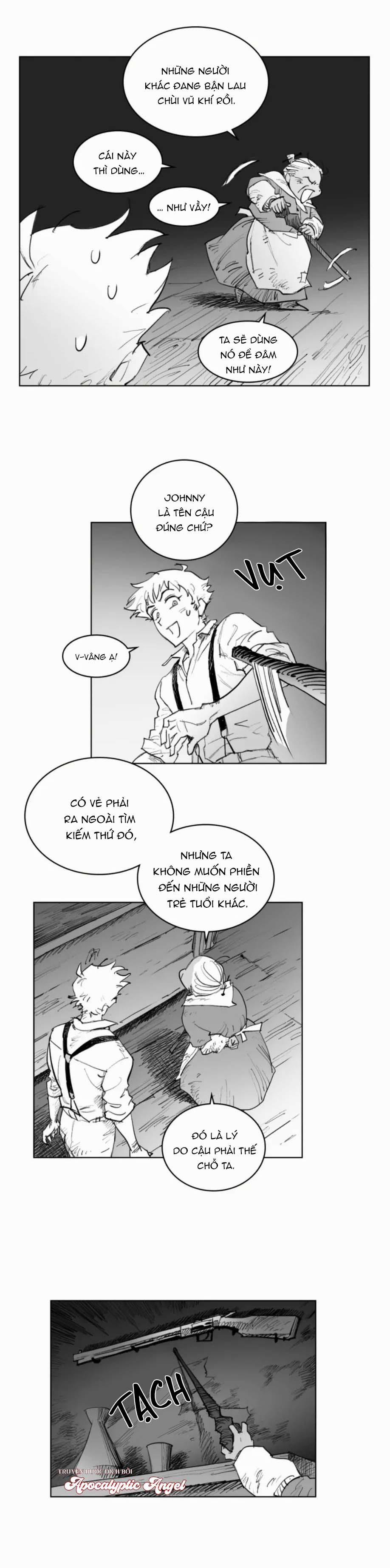 Giữa Lằn Sinh Tử 18 trang 15