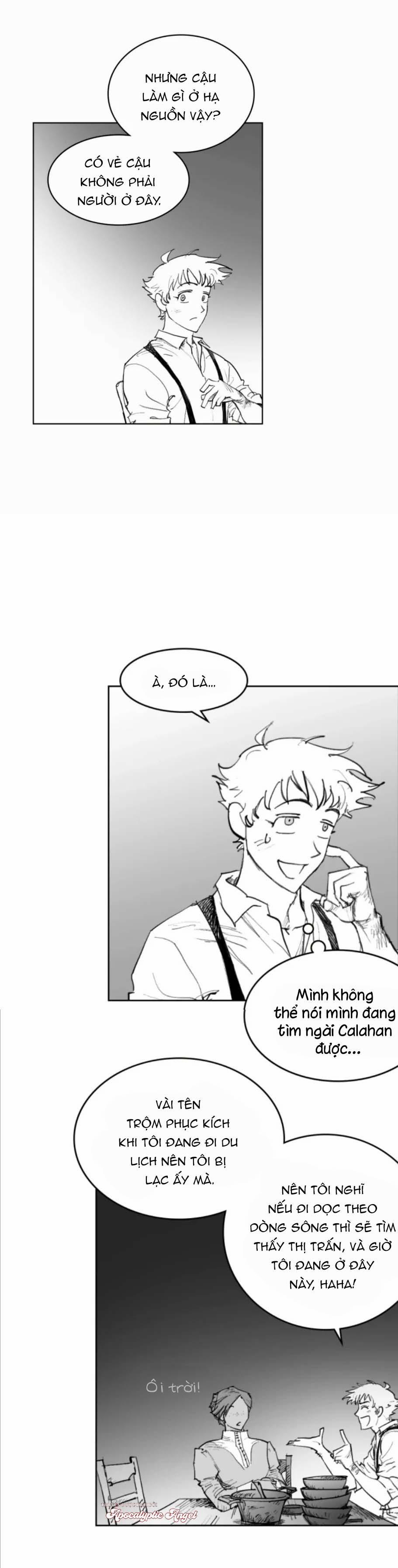 Giữa Lằn Sinh Tử 18 trang 3