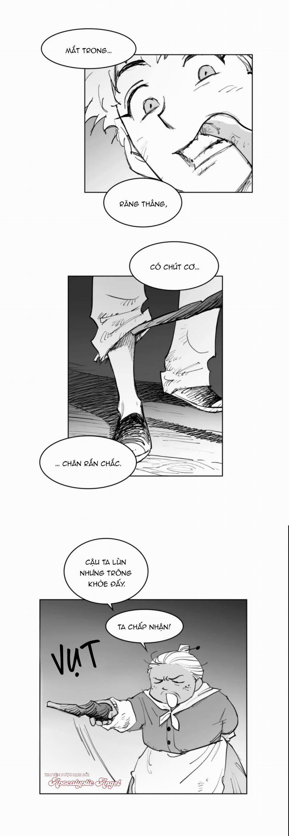 Giữa Lằn Sinh Tử 18 trang 6