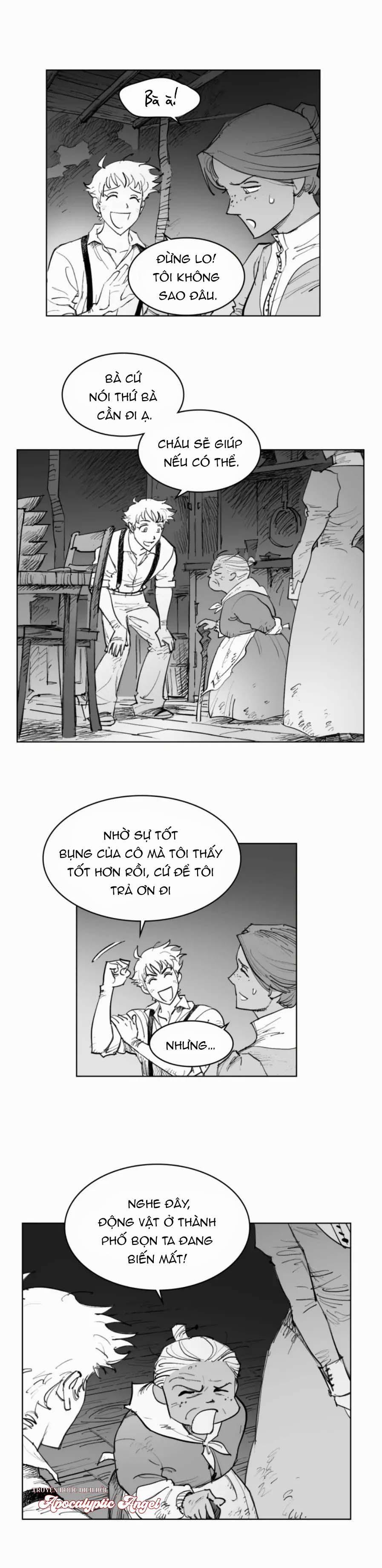 Giữa Lằn Sinh Tử 18 trang 8