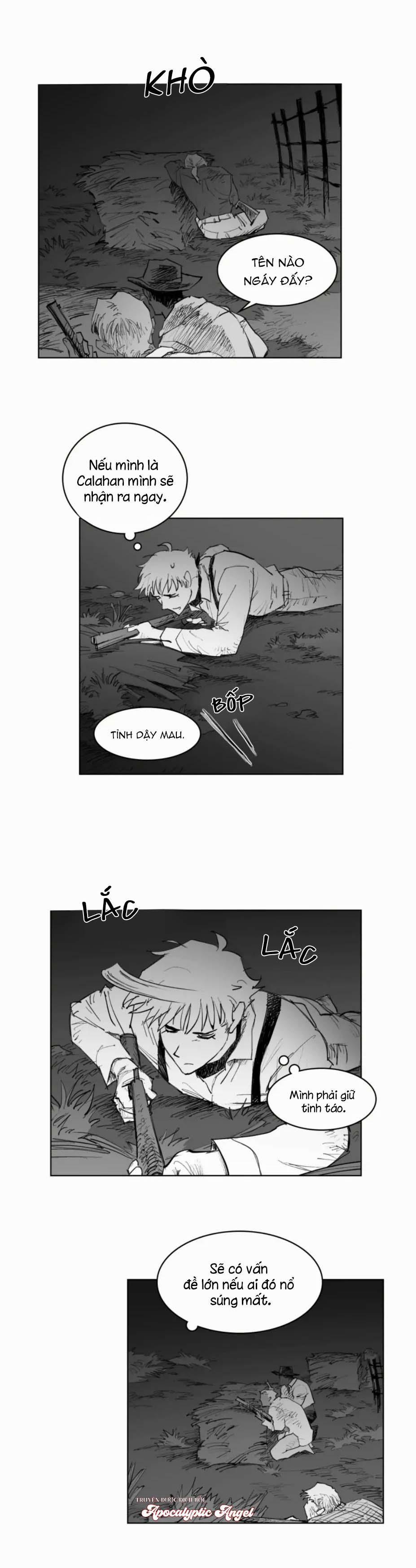 Giữa Lằn Sinh Tử 19 trang 3