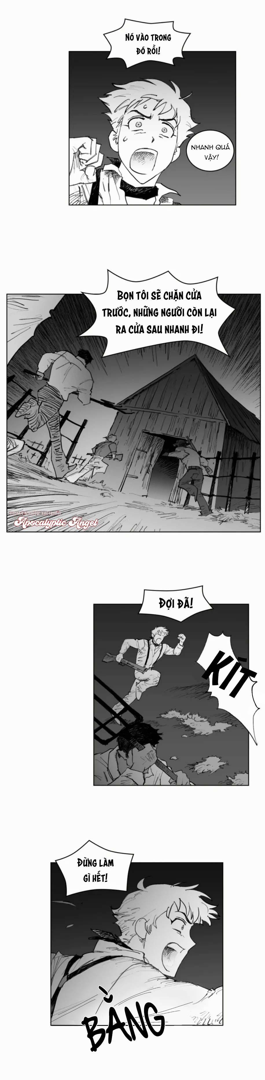 Giữa Lằn Sinh Tử 19 trang 7